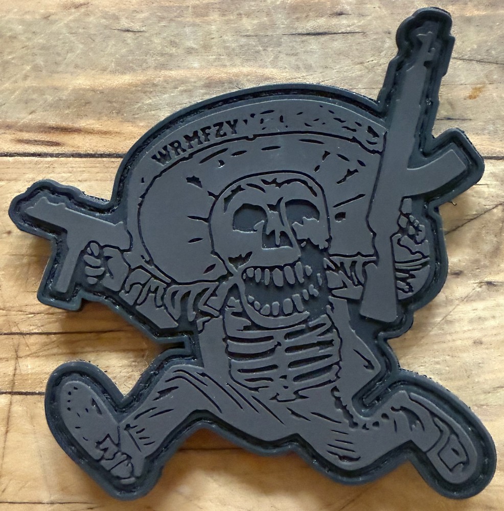 WRMFZY "Sicario" Patch All Black Variant
