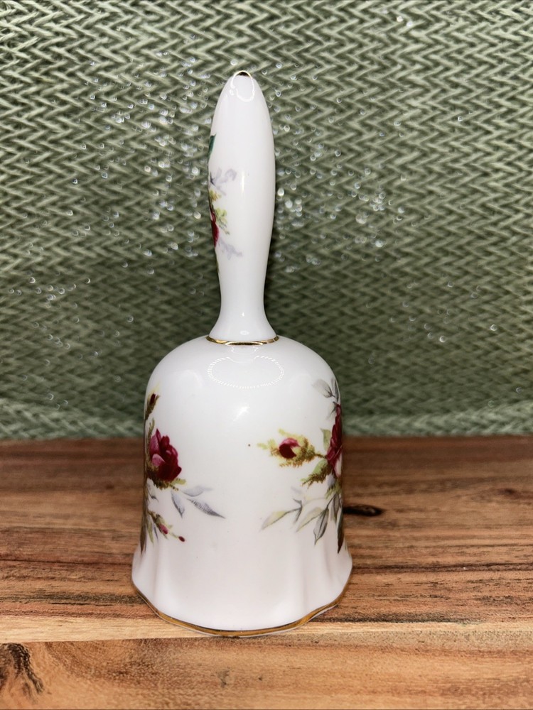 Hammersley Grandmother’s Rose Dinner Bell