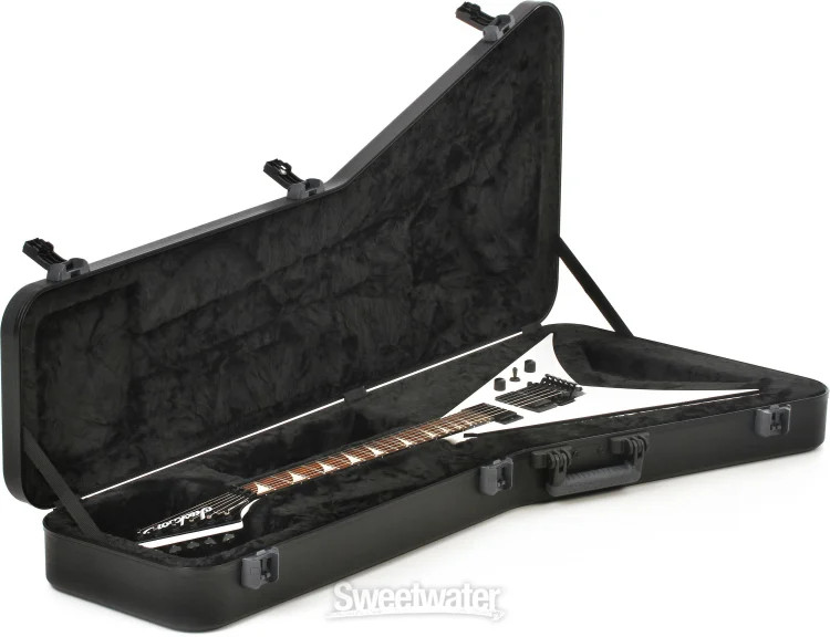 Jackson 6-String/7-String King V Molded ABS Case - Black