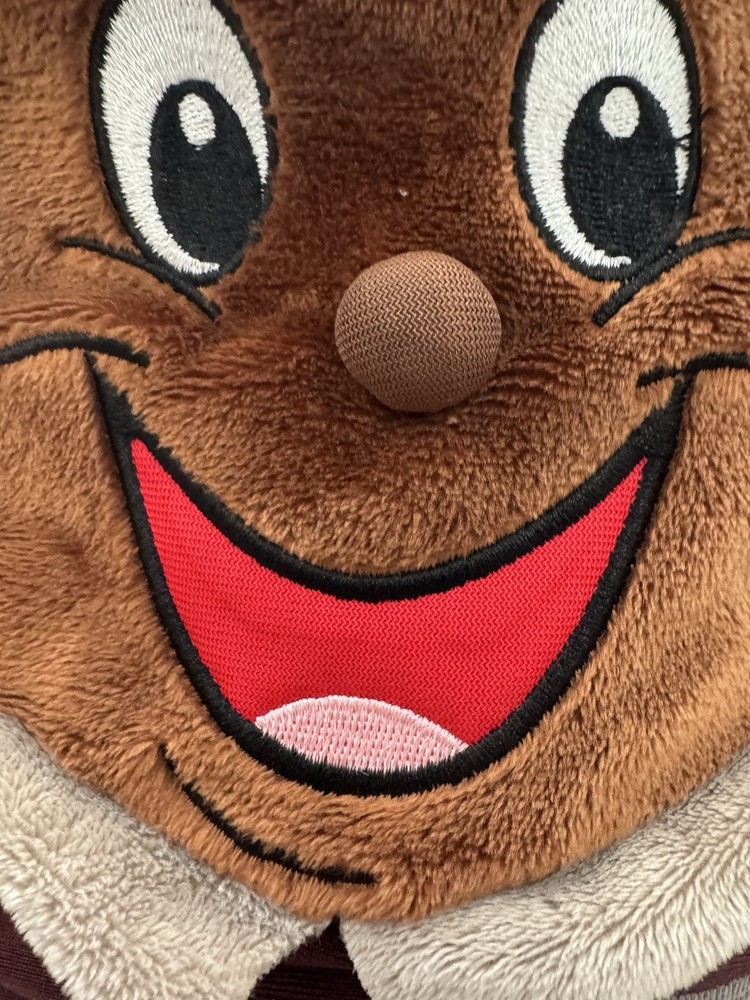 24" Hershey Chocolate Bar Backwards Hat Plush Micro Bead Pillow/Car Buddy 2010