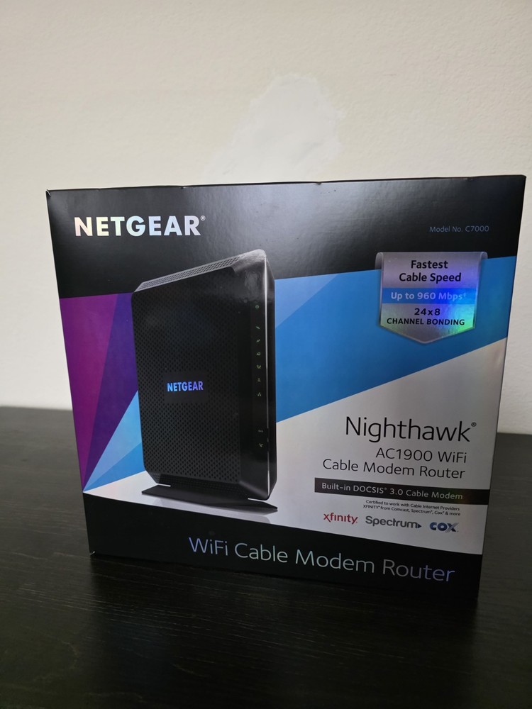 Netgear - Nighthawk AC1900 Router