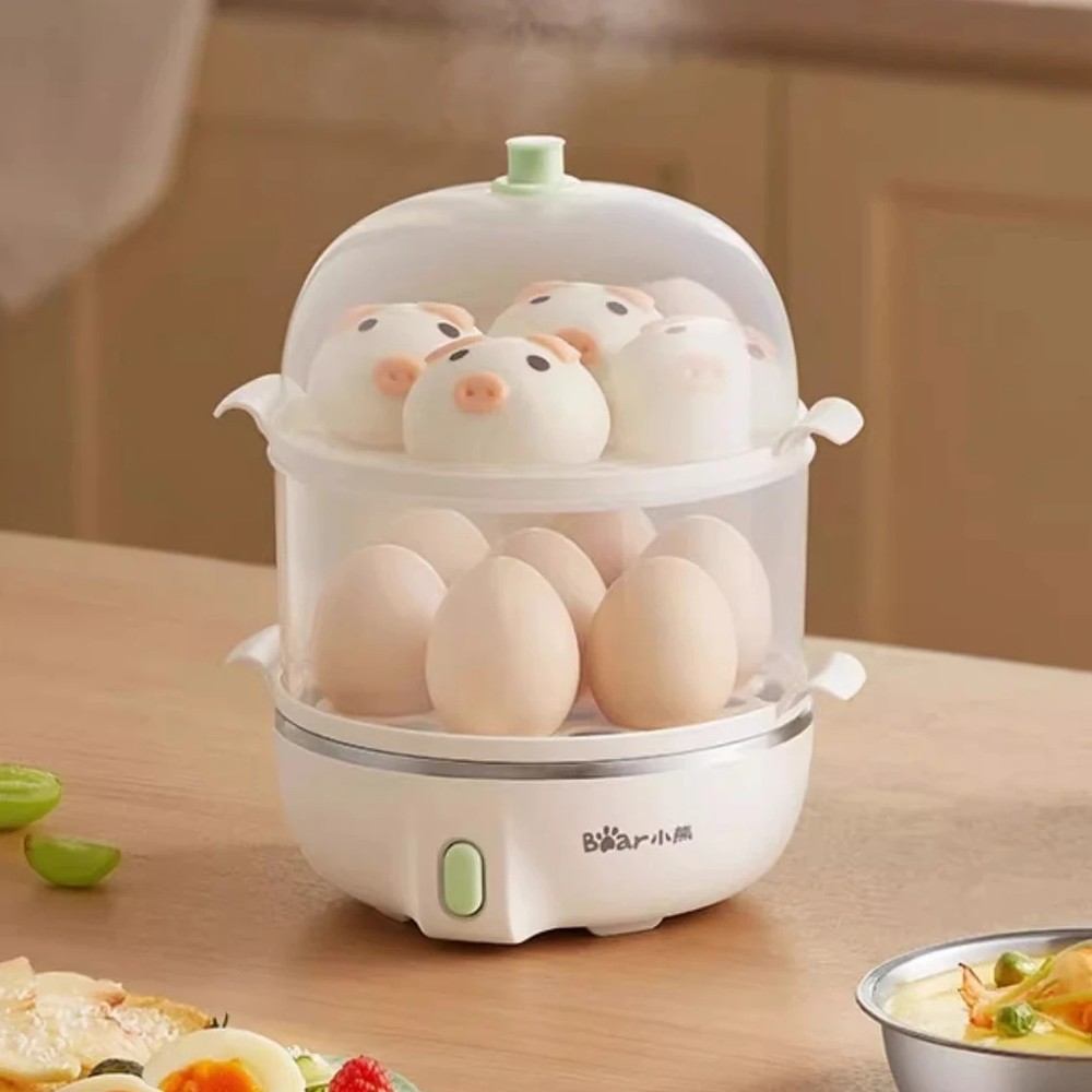 Egg Boiler Steamer Household Small Breakfast Machine Cooking Machine Eggs 220v