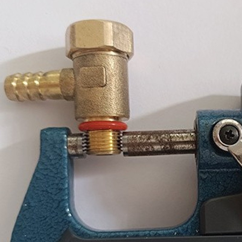 Adjustable Coffee Machine Pressure Valves Precisions Control Copper Construction