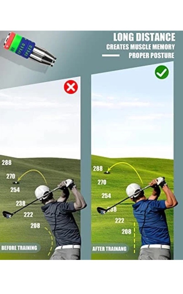 Golf Swing Speed Trainer Adjustable,Training Equipment Three for Callaway
