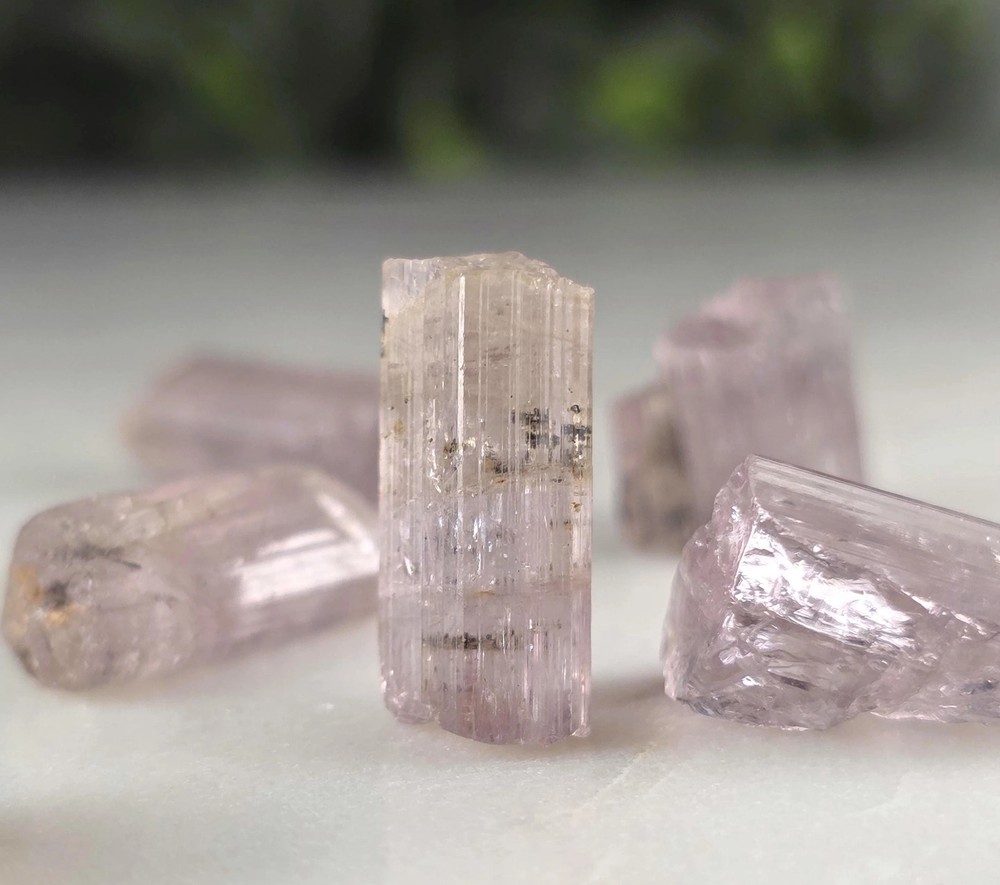 Lavender Scapolite Crystal