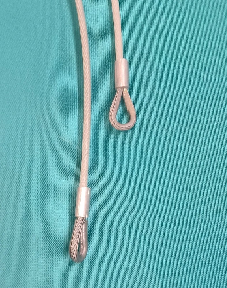 Bowflex 35" Squat Cables for Power Pro XLT Ultimate PAIR Used