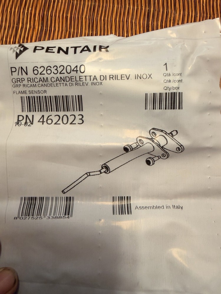 Pentair 462023 Flame Sensor Replacement Kit for MasterTemp / Max-E-Therm Heater