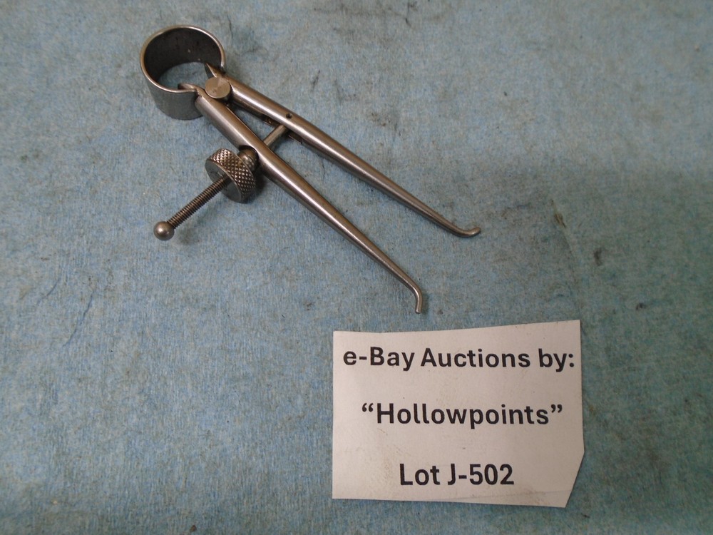 Starrett No. 274 Toolmakers' Inside Caliper Small 2-1/4" w Solid Screw Nut  J502