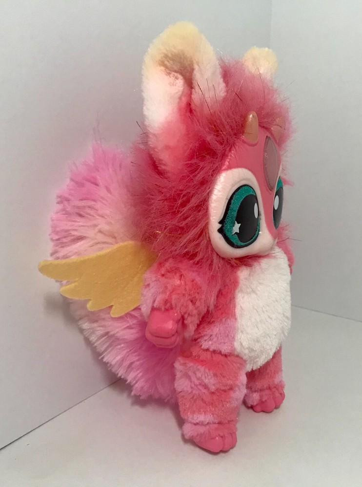 Magic Mixies Magical Misting Pink Interactive Plush Pet Tested Works