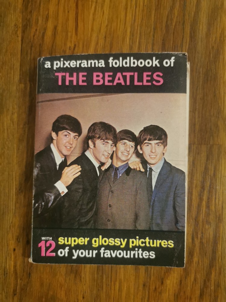 Original Beatles Pixerama Fold book 1963 Complete
