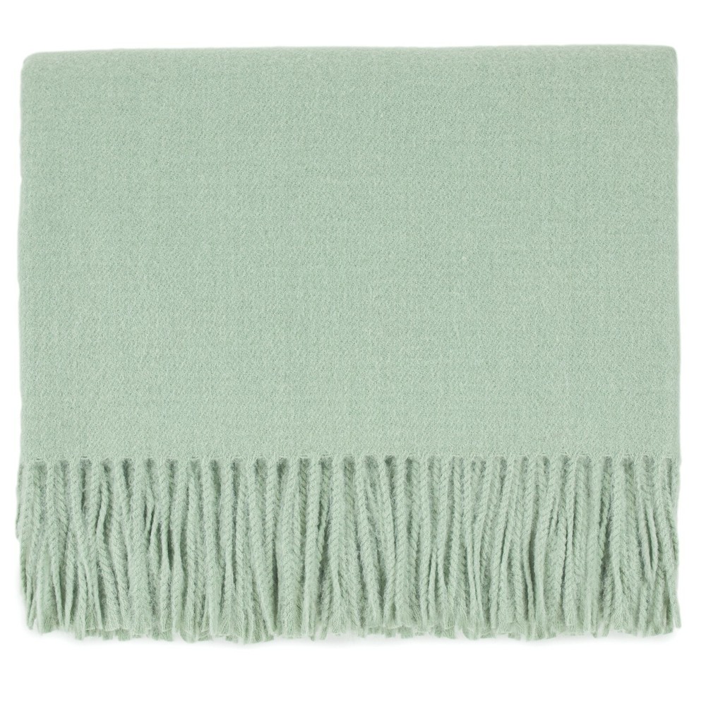 Kennebunk Edinburgh Throw, Celadon (321-331)