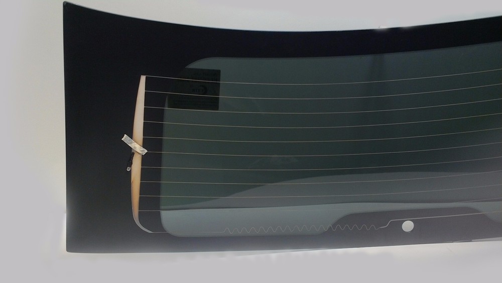 Fits 2011-2017 Ford Explorer Rear Window Back Glass Dark Tinted with Heated