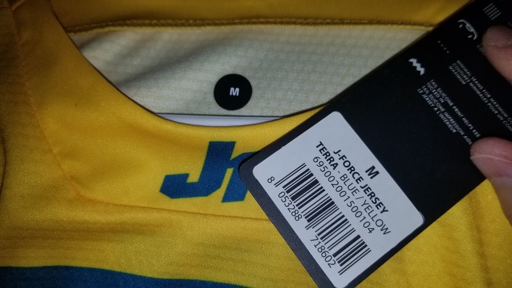Just1 JForce Terra Jersey