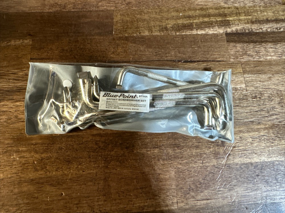 *NEW* Blue Point Tools ST50A 5pc Combo Offset Screwdriver Set FREE PRIORITY