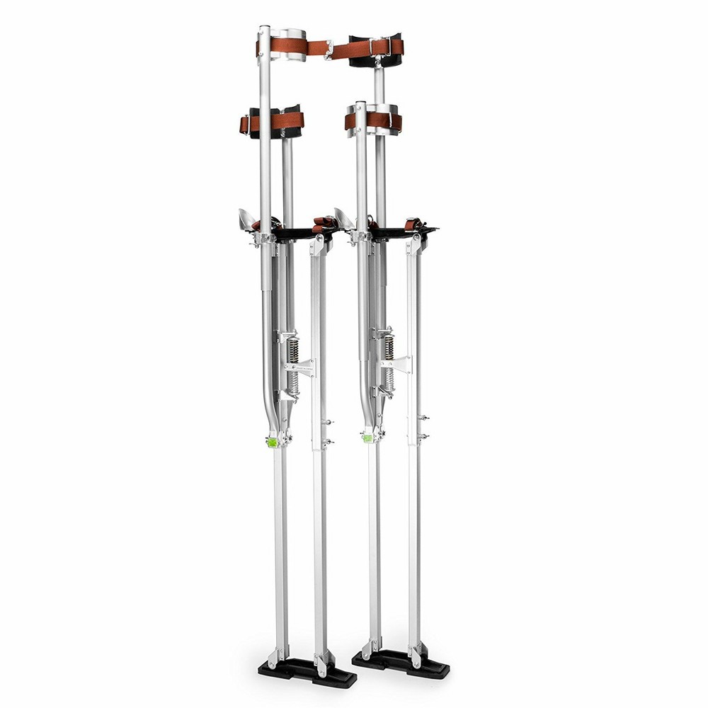 Aluminum Drywall Stilts 36-48" Adjustable Height 9 Settings