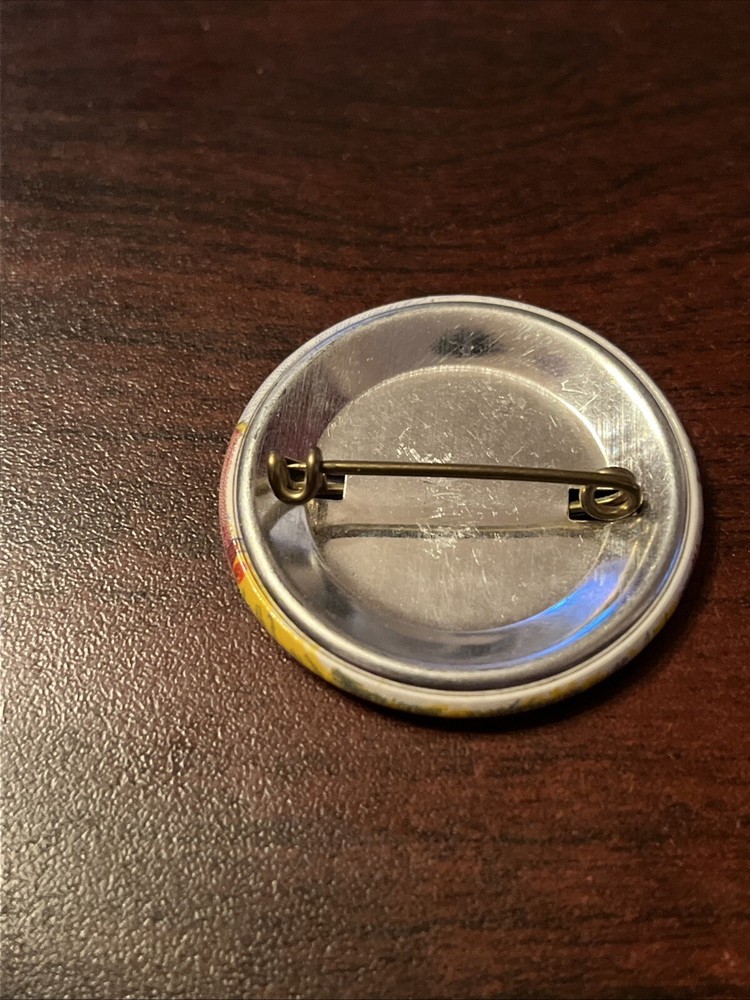 I Saw Wrangell Alaska Button Pin