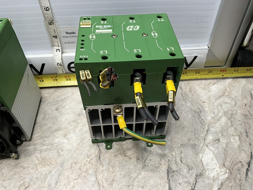 Mesa Electronic CD3000S-2PH Thyristor CD AUTOMATION USED TESTED 5-30 VDC Input