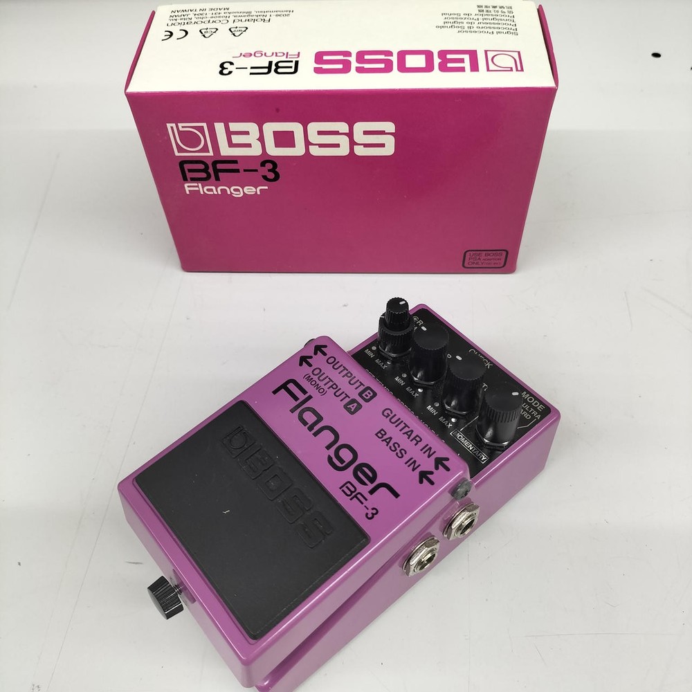 Boss BF-3 Flanger Guitar Effect Pedal