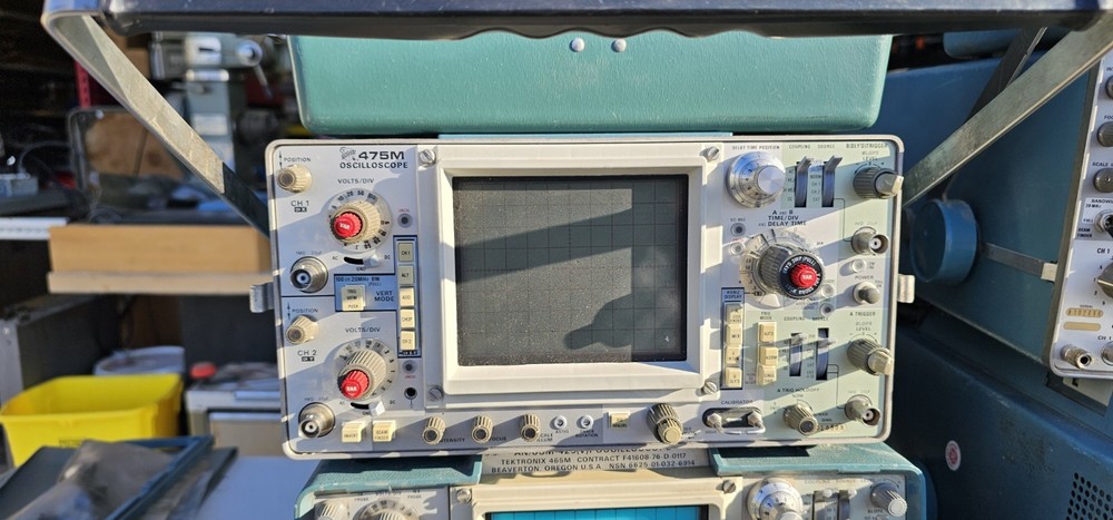 FOR PARTS VARIOUS TEKTRONIX OSCILLOSCOPES