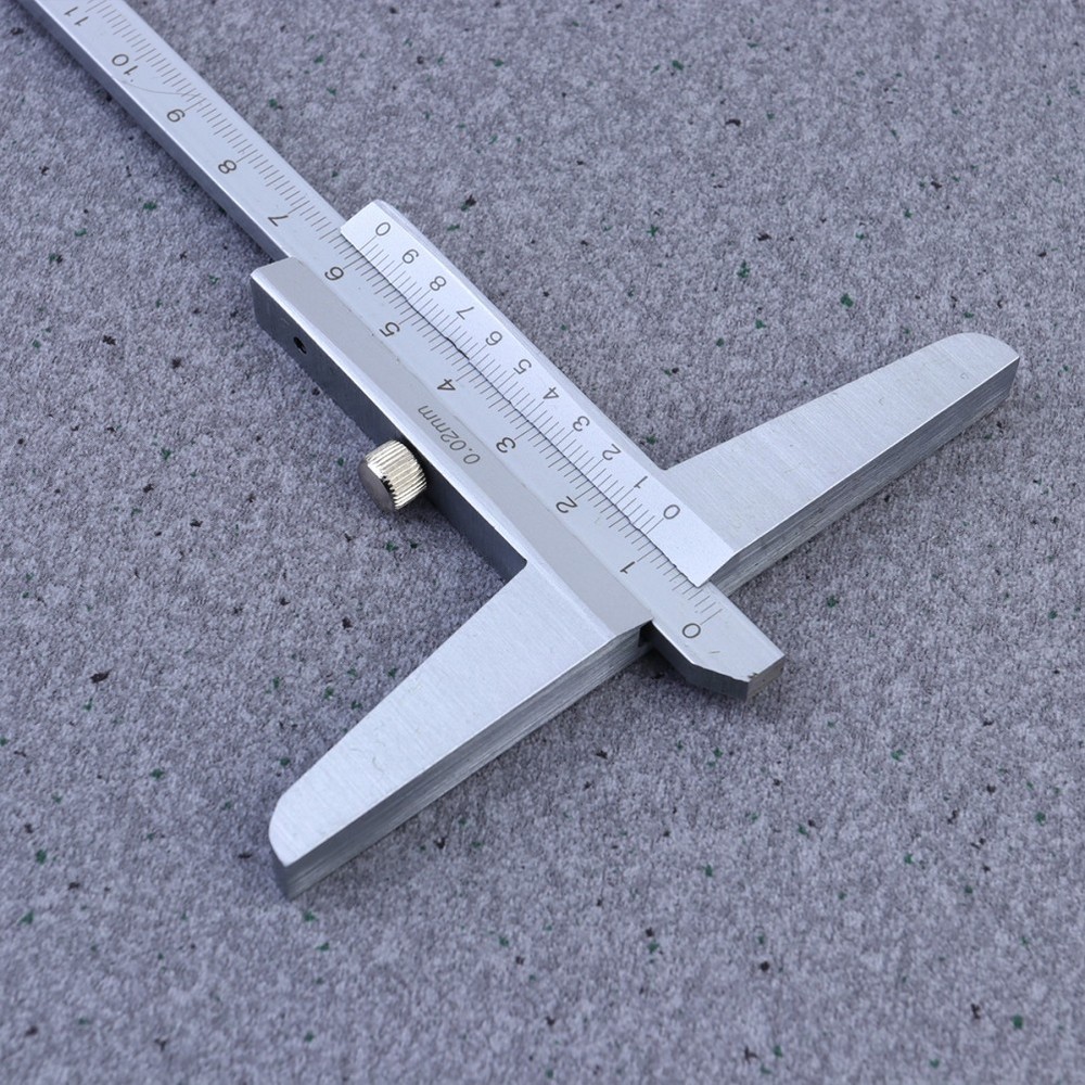 Depth Gauge Alloy Caliper Ruler Micrometer Box