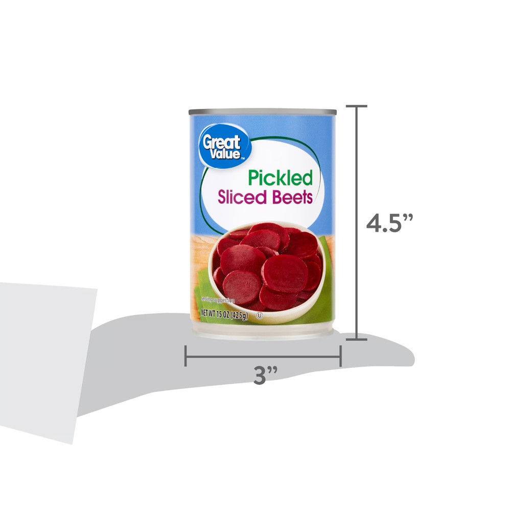 Pickled Sliced Beets