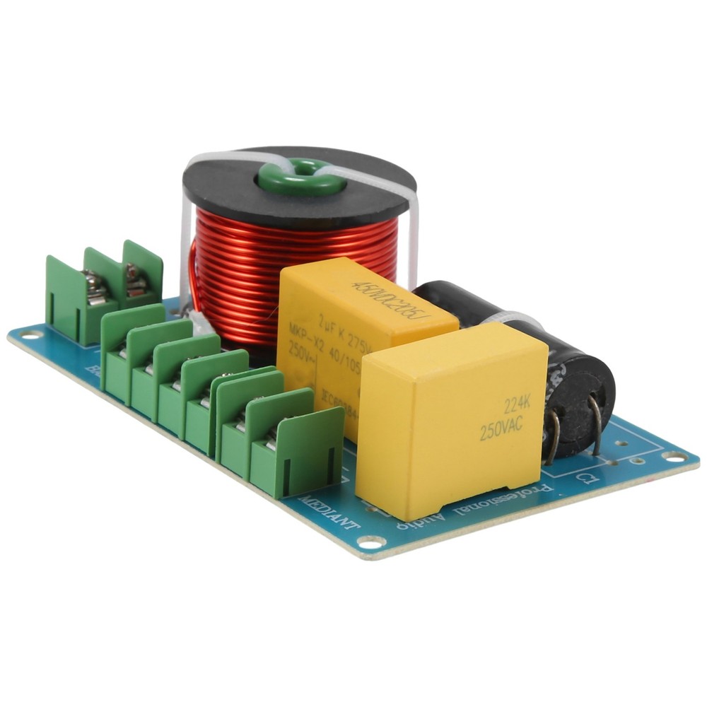 200W 3 Way High Speaker Frequency Divider, Audio Splitter  Circuit Board6084