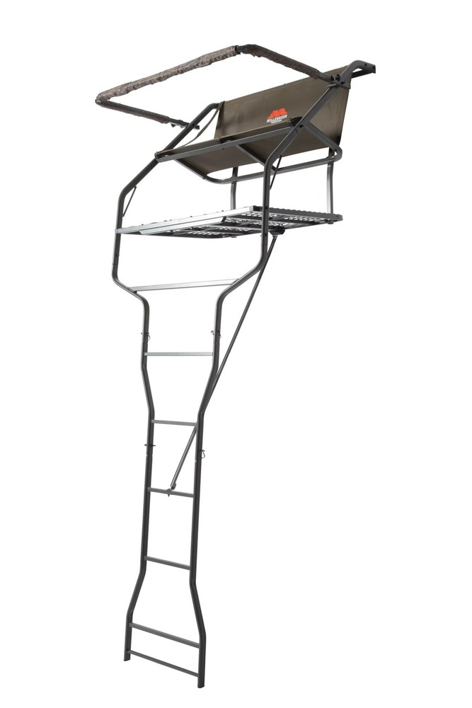 Millennium 18' Lite Double Ladder Stand Full Platform
