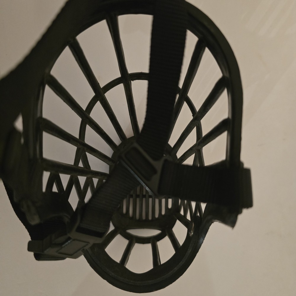 Pet Dog Cage Muzzle Adjustable Strap