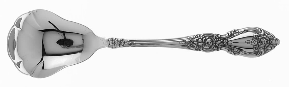 Oneida Silver Wordsworth  Sugar Shell Spoon 503633