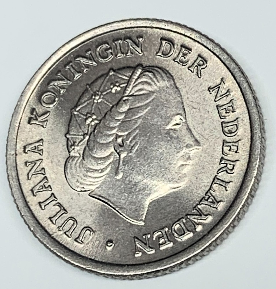 # C6040   NETHERLANDS     COIN,     TEN   CENT   1960