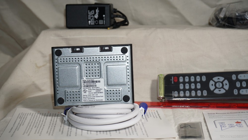 Technicolor Connected converter integrator box HD setback tuner DCI401MCS unused
