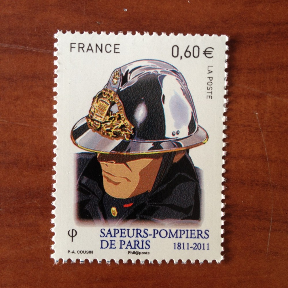 France 4588 Pompier Fireman In 2011