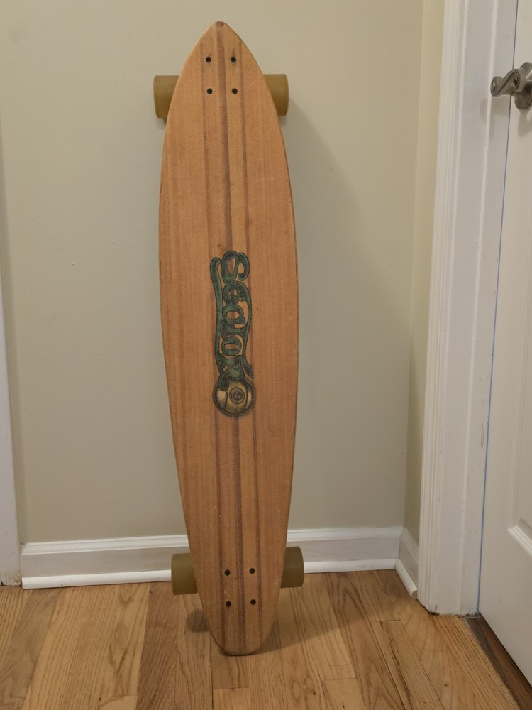 VINTAGE Sector 9 Longboard Skateboard Ghost Tree Gullwing 50*