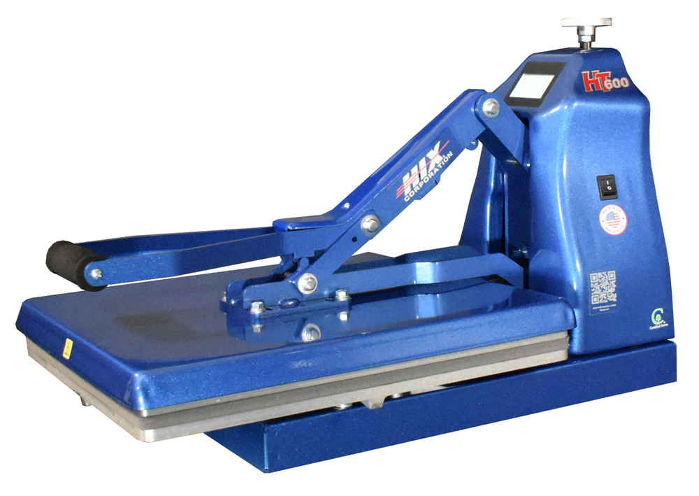 Hix HT-600 Clamshell Heat Press