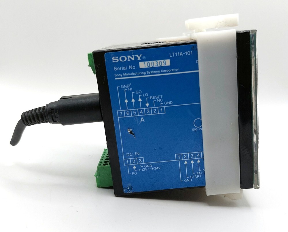 SONY LT11A-101 Gauge Counter 1 Axis