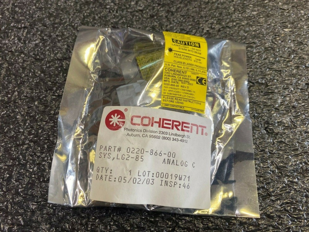 COHERENT 0220-866-00 LASER MODULE