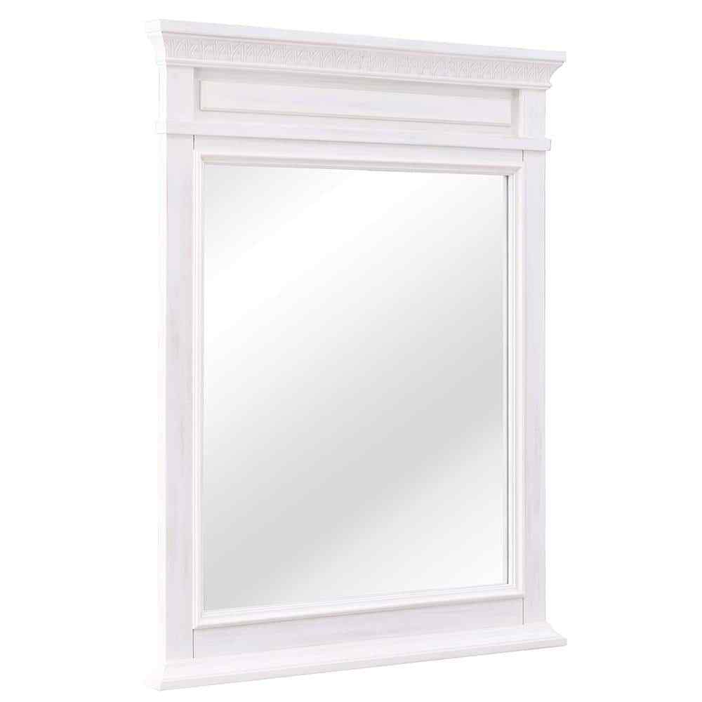 Home Decorators Collection Cailla 25 in. W x 32 in. H Rectangular Wood Framed