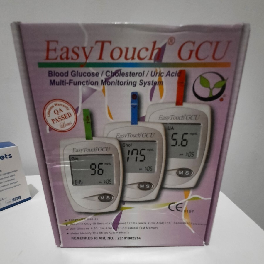 Easy touch GCU 3 in 1 - Blood check tool