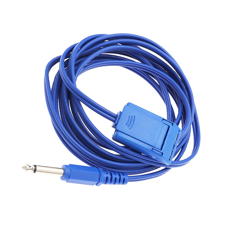 High Frequency microphone 6.3mm HI-FI connector Wire For Negative Plate