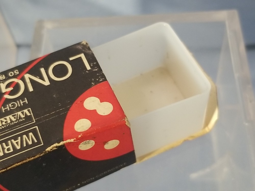 EMPTY Ammo Box 22 Long Rifle Montgomery WARD WARDS EMPTY BOX