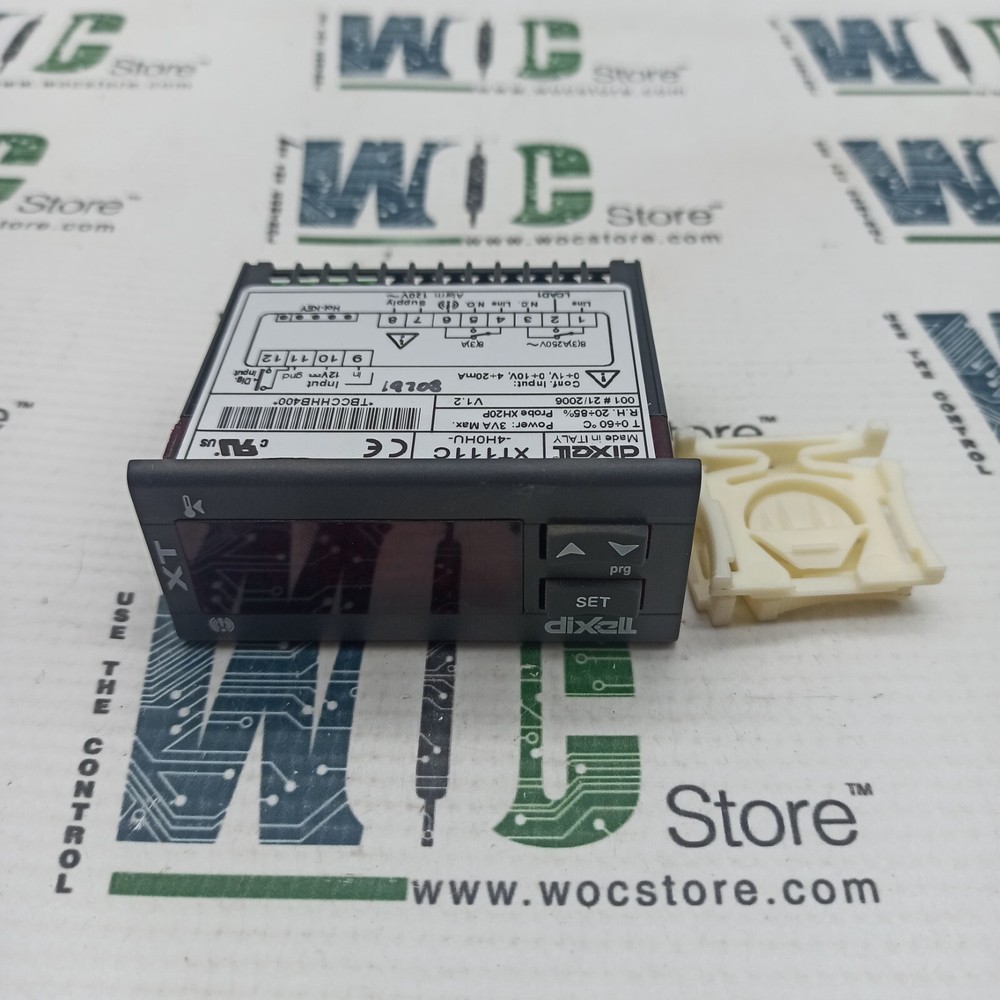 XT111C-4H0HU DIXELL DIGITAL TEMPERATURE CONTROLLER