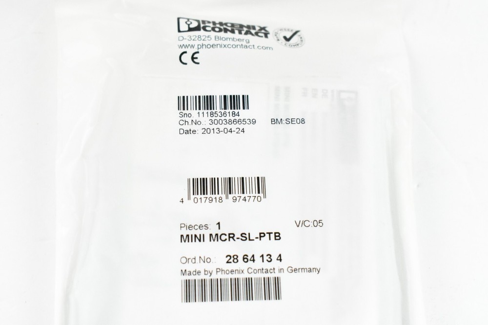 Phoenix MCR-SL-PTB