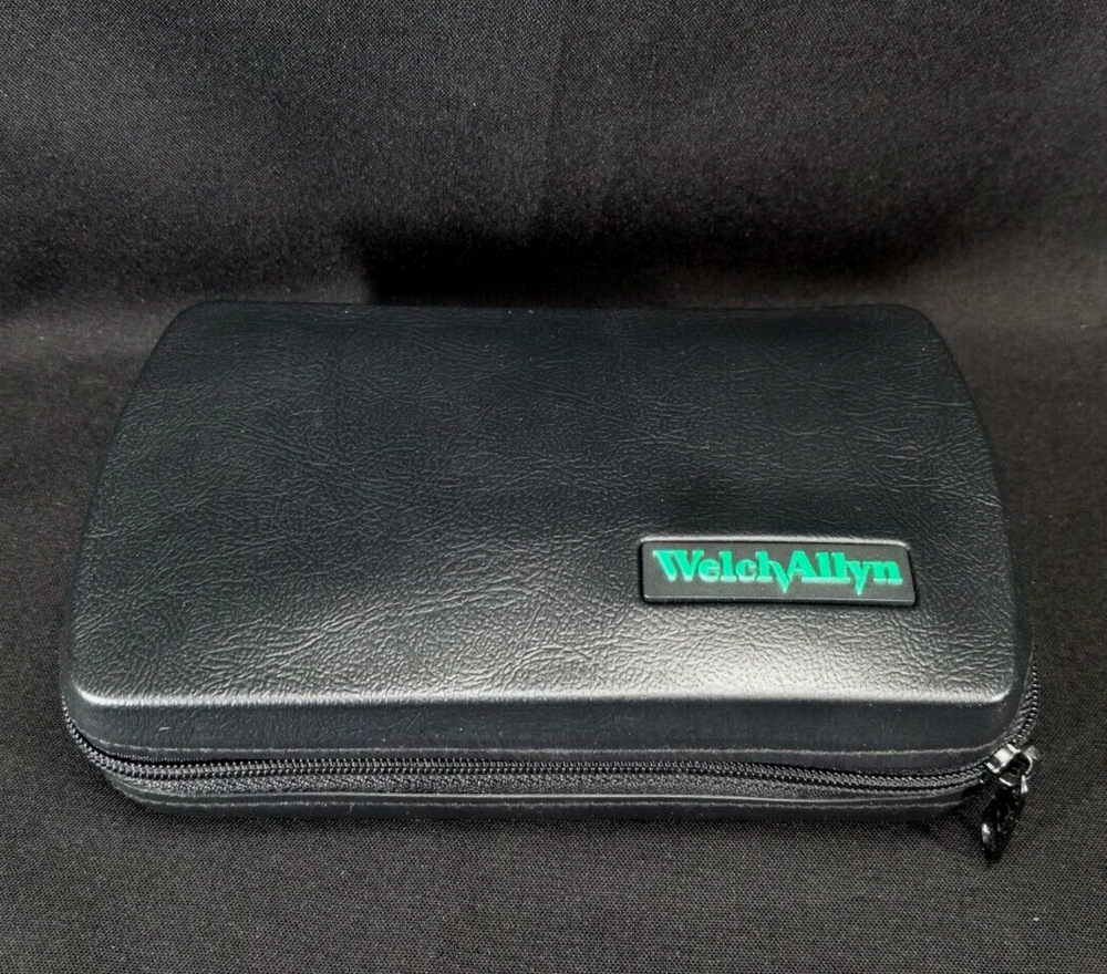 Welch Allyn Macroview Set with Ophthalmscope and Plugin Handle