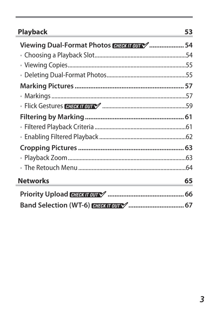 Nikon D6 - Professional Technical Guide Useful Features - Half Size 5.5x8.5