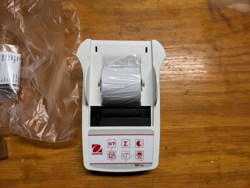Ohaus SF40A Impact Dot-Matrix Printer BRAND NEW