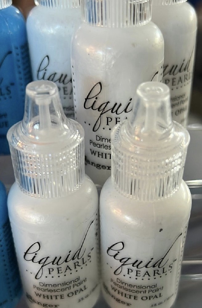 Liquid Pearls White Opal