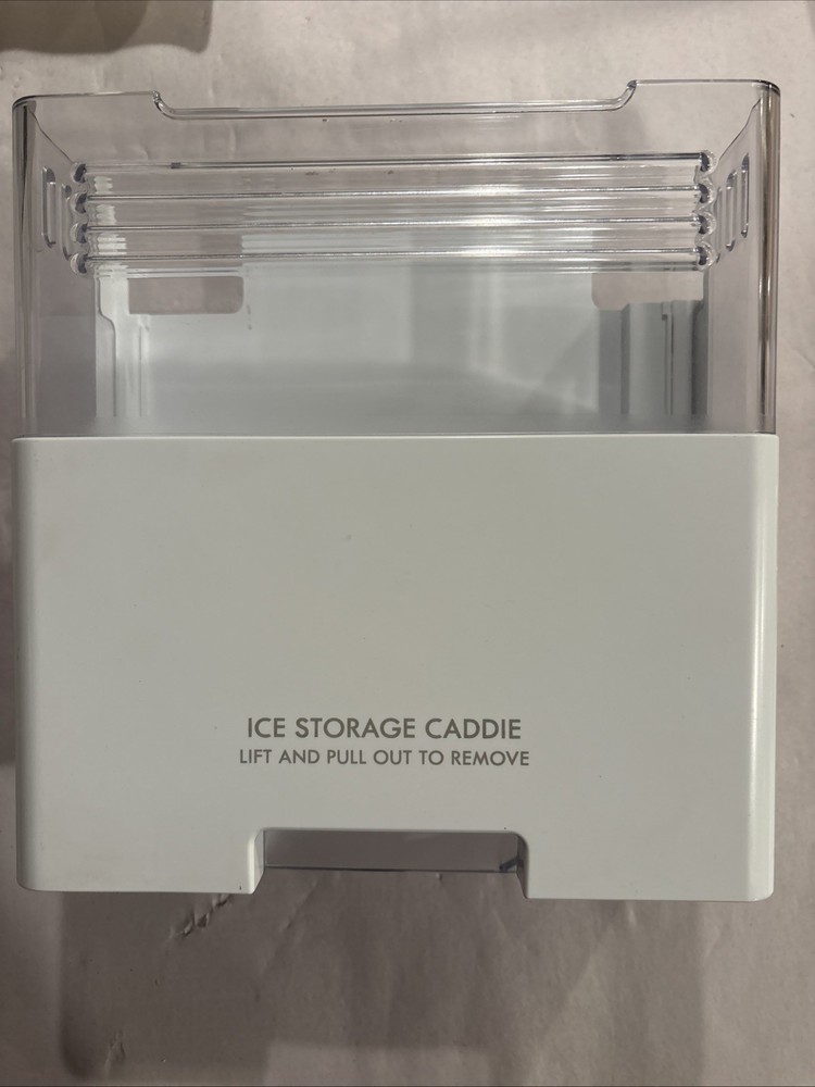 NICE! Genuine Kenmore Elite LG Refrigerator Ice Bin Container Auger