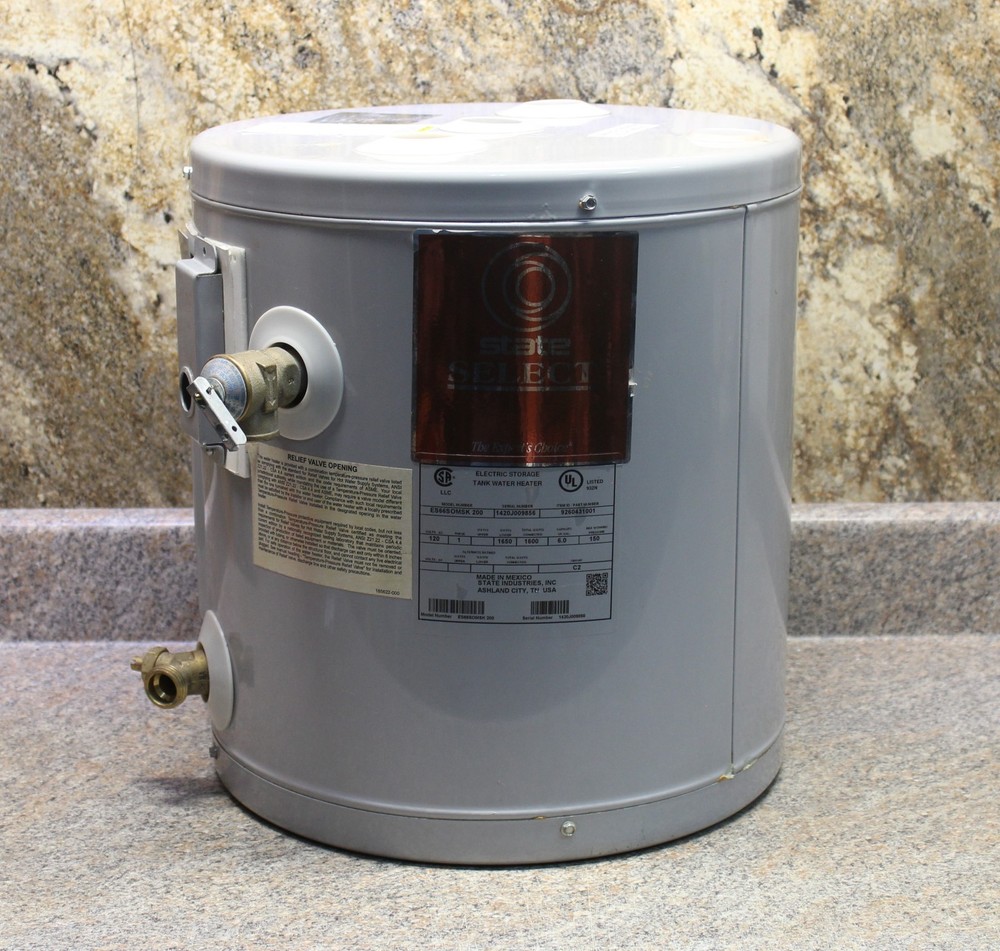 State Select ES66SOMSK200 Electric Storage Tank Water Heater