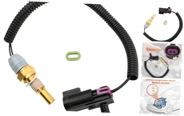 12564512 Coolant Temperature Sensor Compatible with 9-7x Bravada Envoy XL