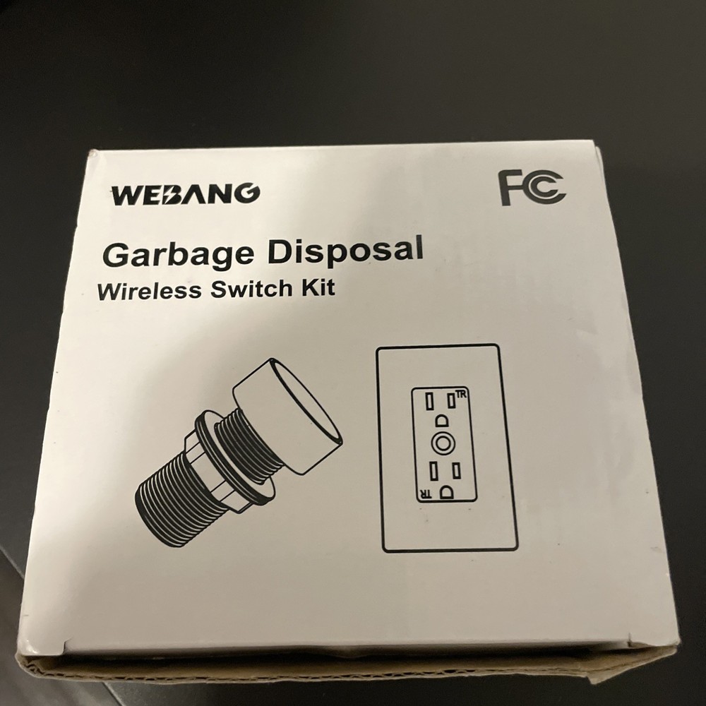 Garbage Disposal Air Switch Kit Wireless Sink Top Button